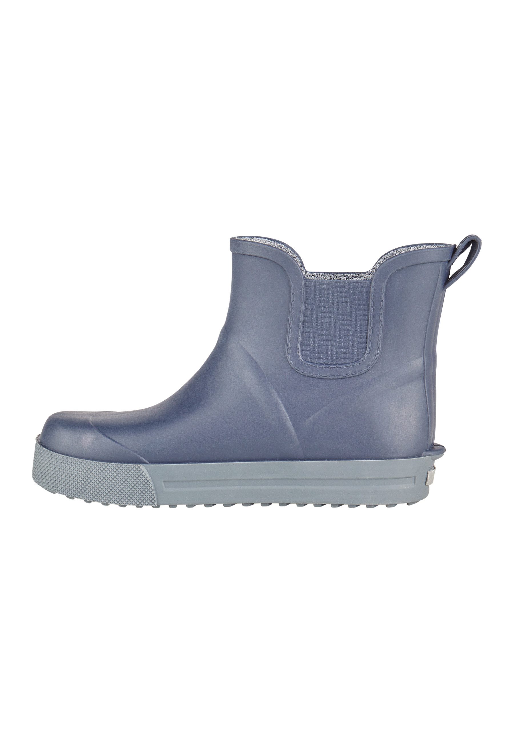 Sterntaler® Gummistiefel 2-farbig Gummistiefel (1-tlg) Gummistiefel, breiter Fuß, kurz, ungefüttert, Innensohle, Barfußgefühl