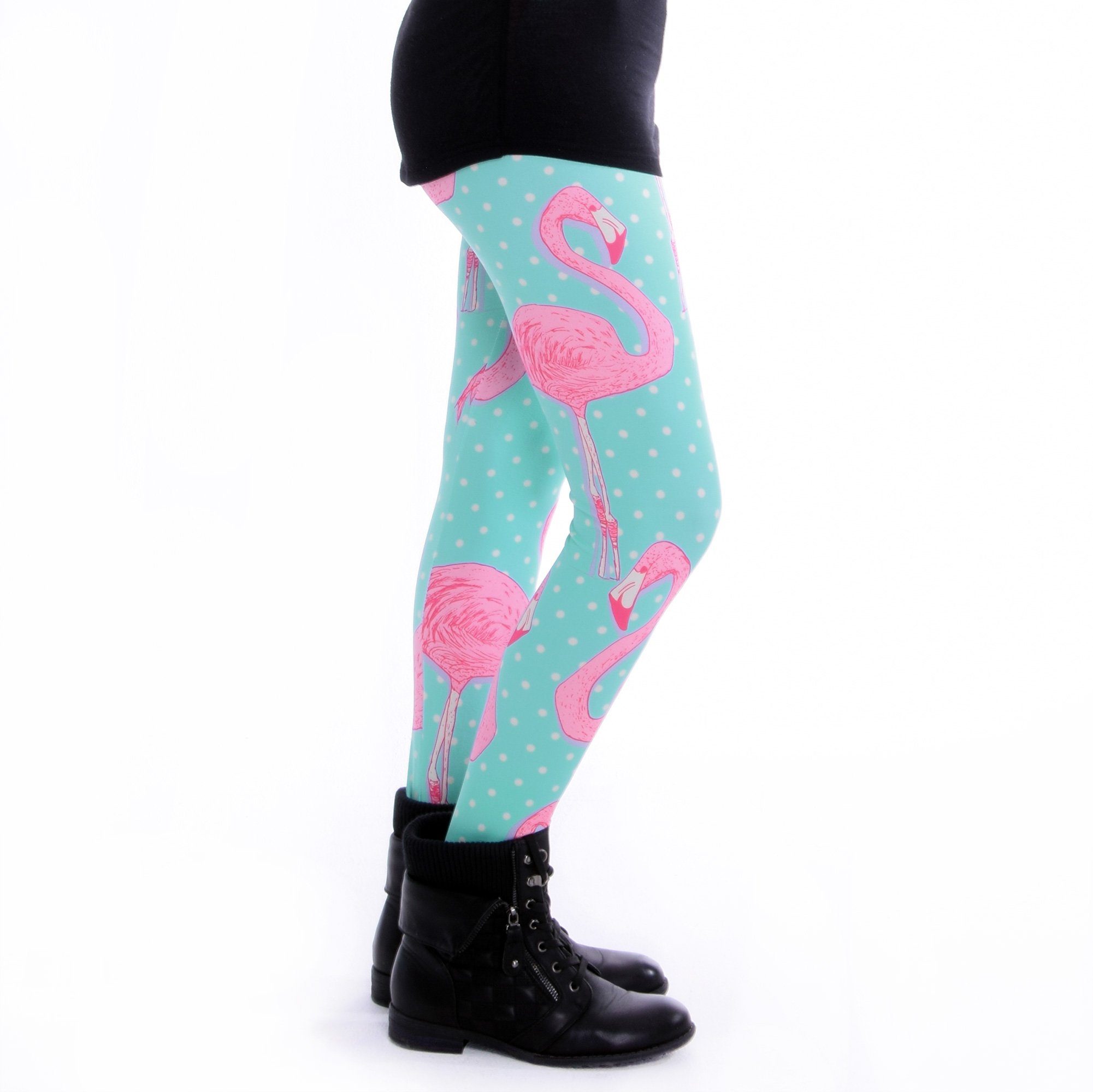 cosey Leggings Flamingo Line Leggings (Einheitsgröße)