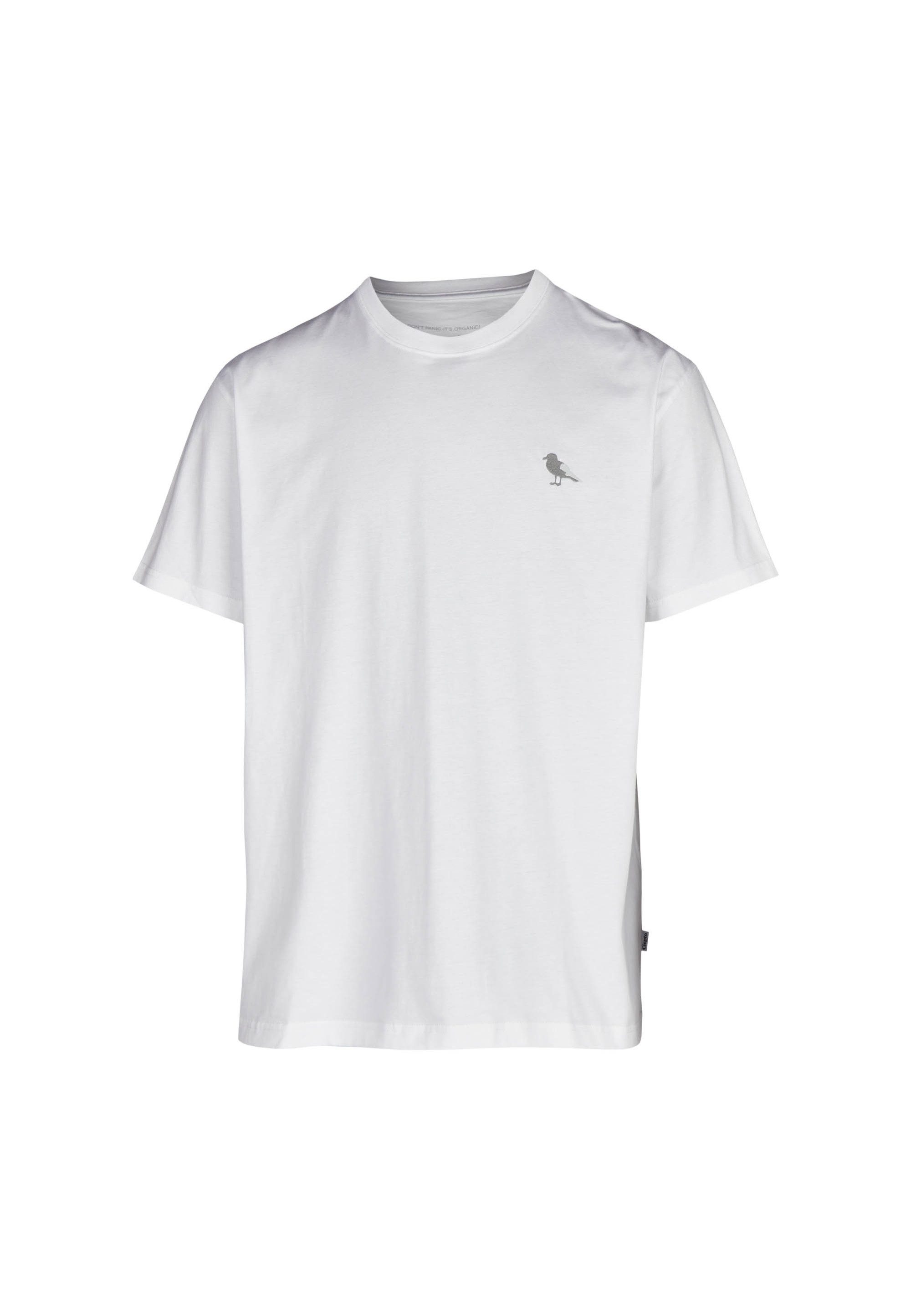 T-Shirt Embroidery Gull Mono