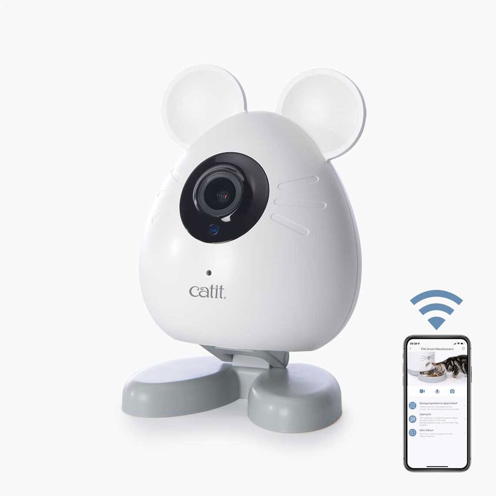 Catit Tierkuscheltier Catit PIXI Smart-Mauskamera