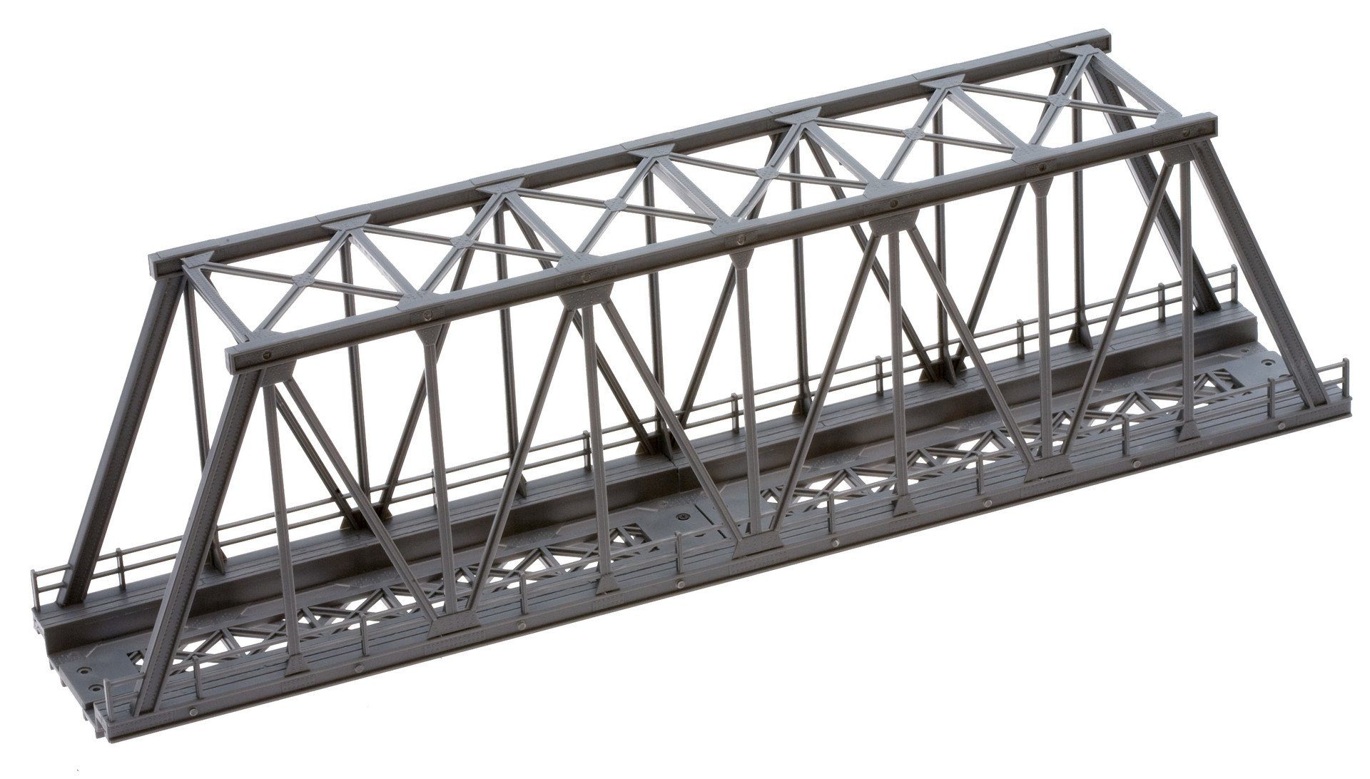 Modelleisenbahn-Brücke NOCH® Kastenbrücke mit Windverband, Brückenbausatz