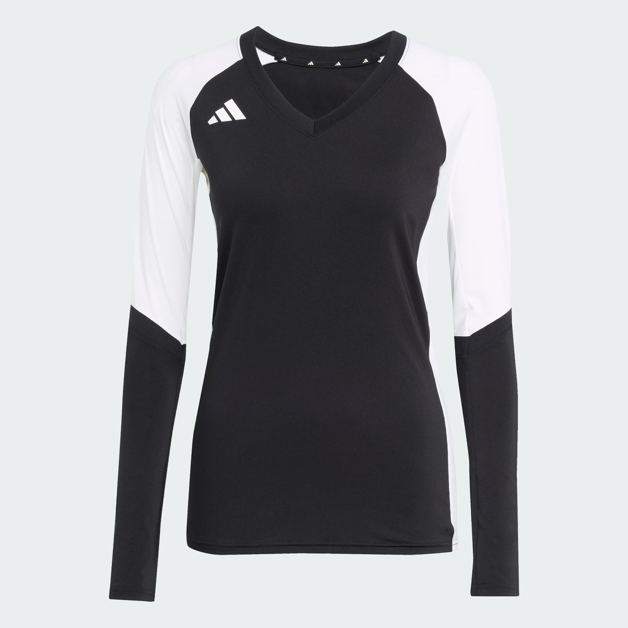 adidas Performance Funktionsshirt QUICKSET LANGÄRMELIGES VOLLEYBALLTRIKOT (1-tlg)