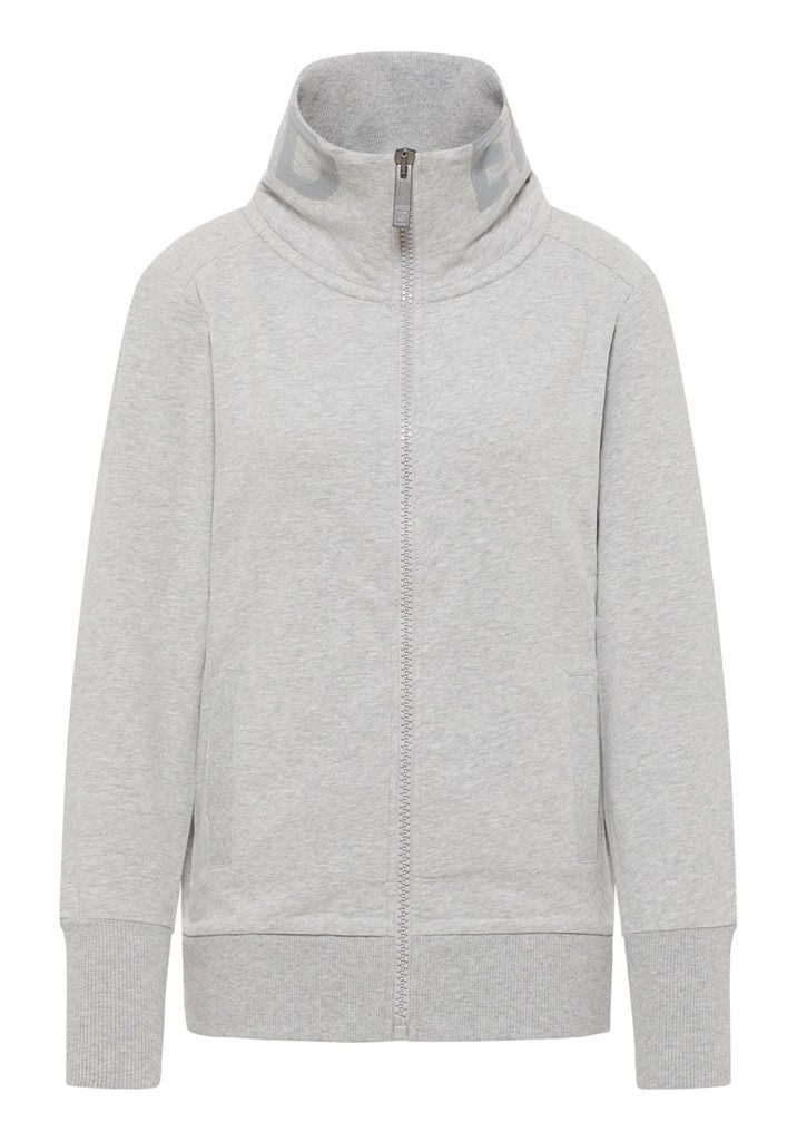 Elbsand Sweatjacke 70348 00 heather grey günstig online kaufen