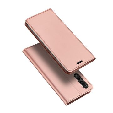 CoolGadget Handyhülle Magnet Case Handy Tasche für Huawei P20 Pro 6,1 Zoll, Hülle Klapphülle Ultra Slim Flip Cover für P20 Pro Schutzhülle