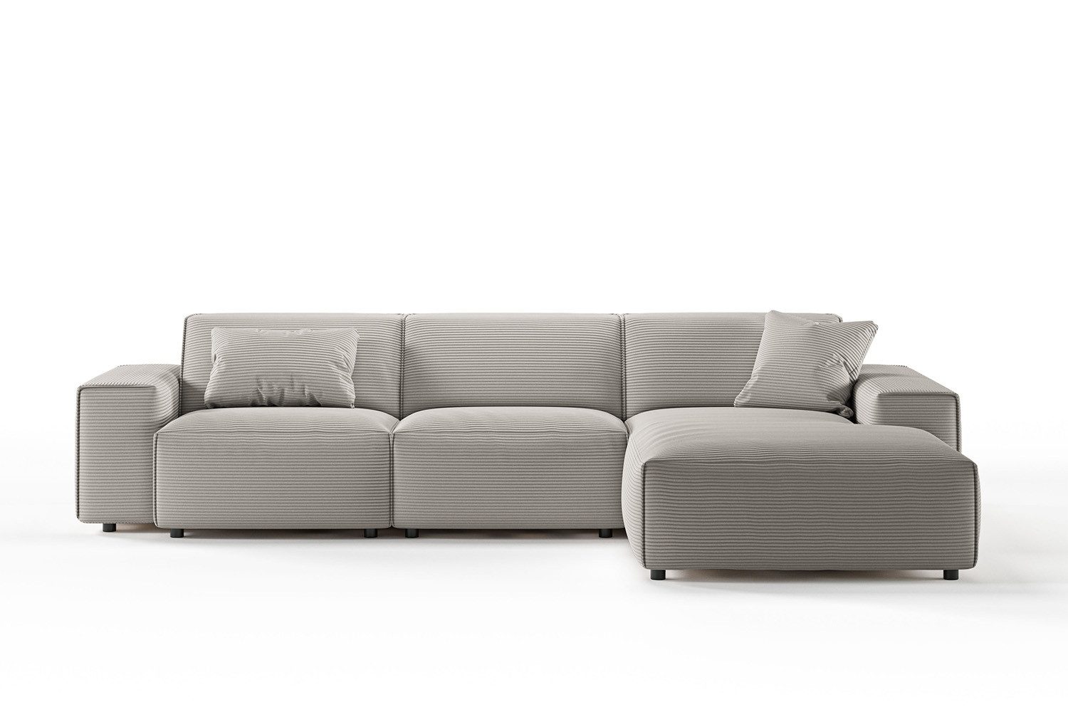 KAWOLA Ecksofa RANI, Couch L-Form rechts günstig online kaufen