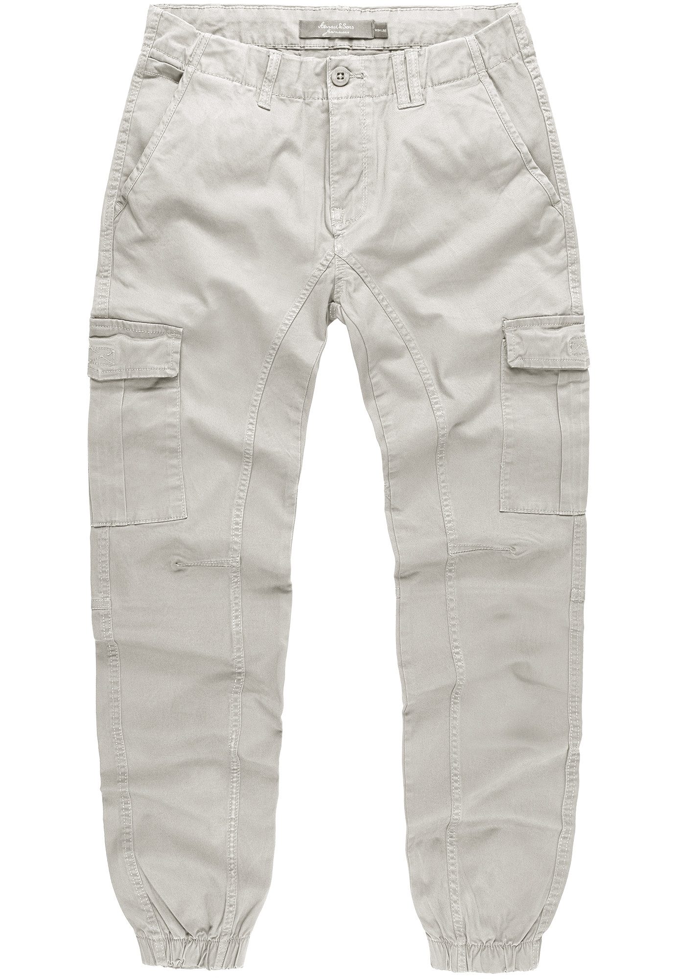 Amaci&Sons Chinohose RIALTO Cargo Jogger-Chino Herren Cargo Jogger Chino Je günstig online kaufen