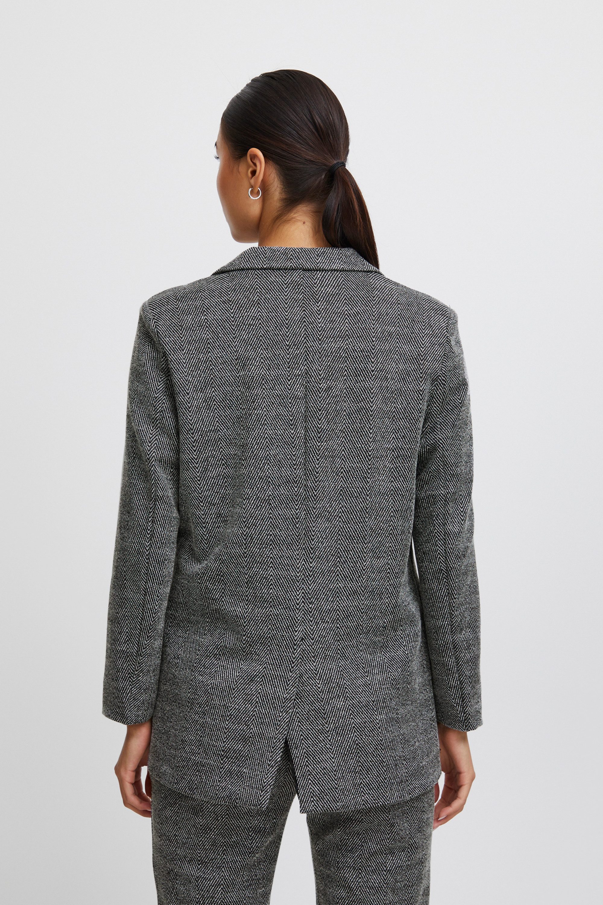 ICHI Jackenblazer IHKATE STRUCTURE BL