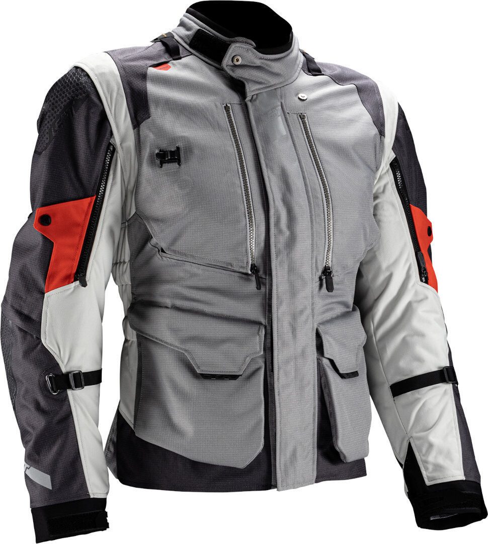 Leatt Motorradjacke ADV Multitour 5.5 wasserdichte Motorrad Textiljacke wasserdicht