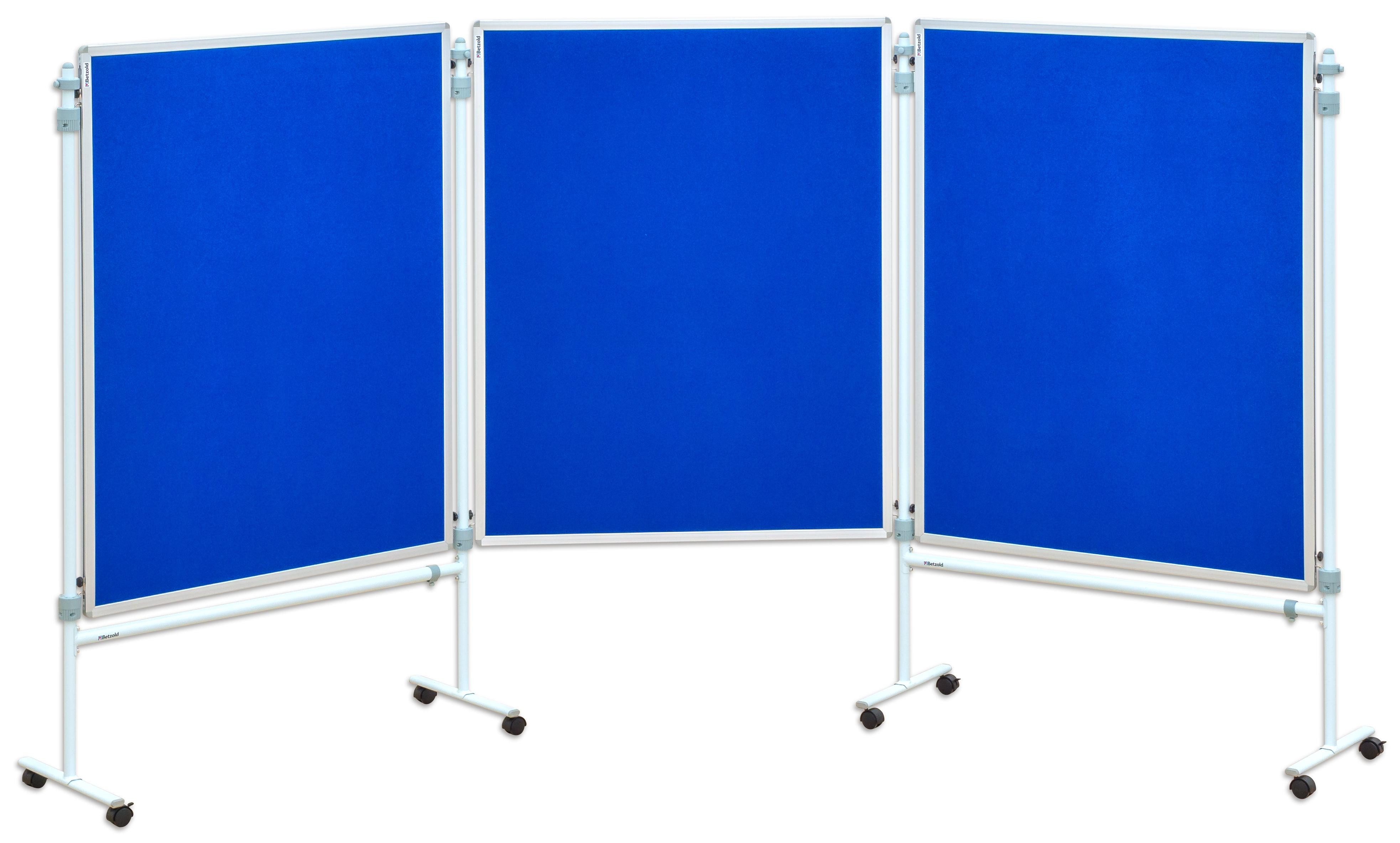 Betzold Stellwand Pinnwand, 150 x 120 cm (3 St)