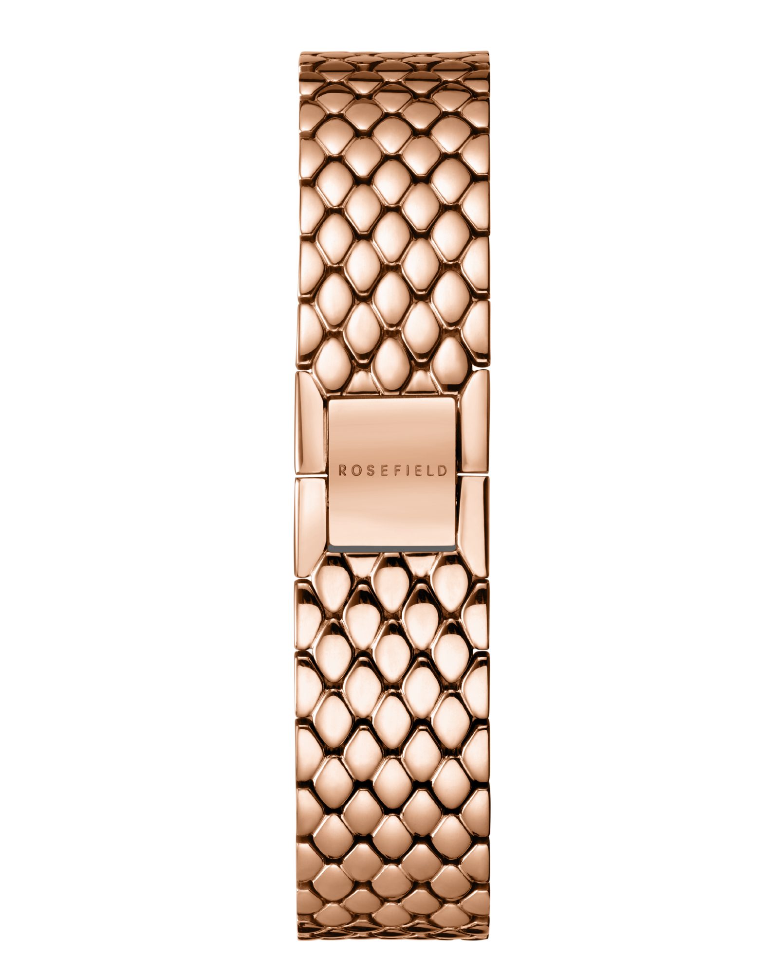 ROSEFIELD Quarzuhr ROSEFIELD Damenuhr Oval 29mm Rosa