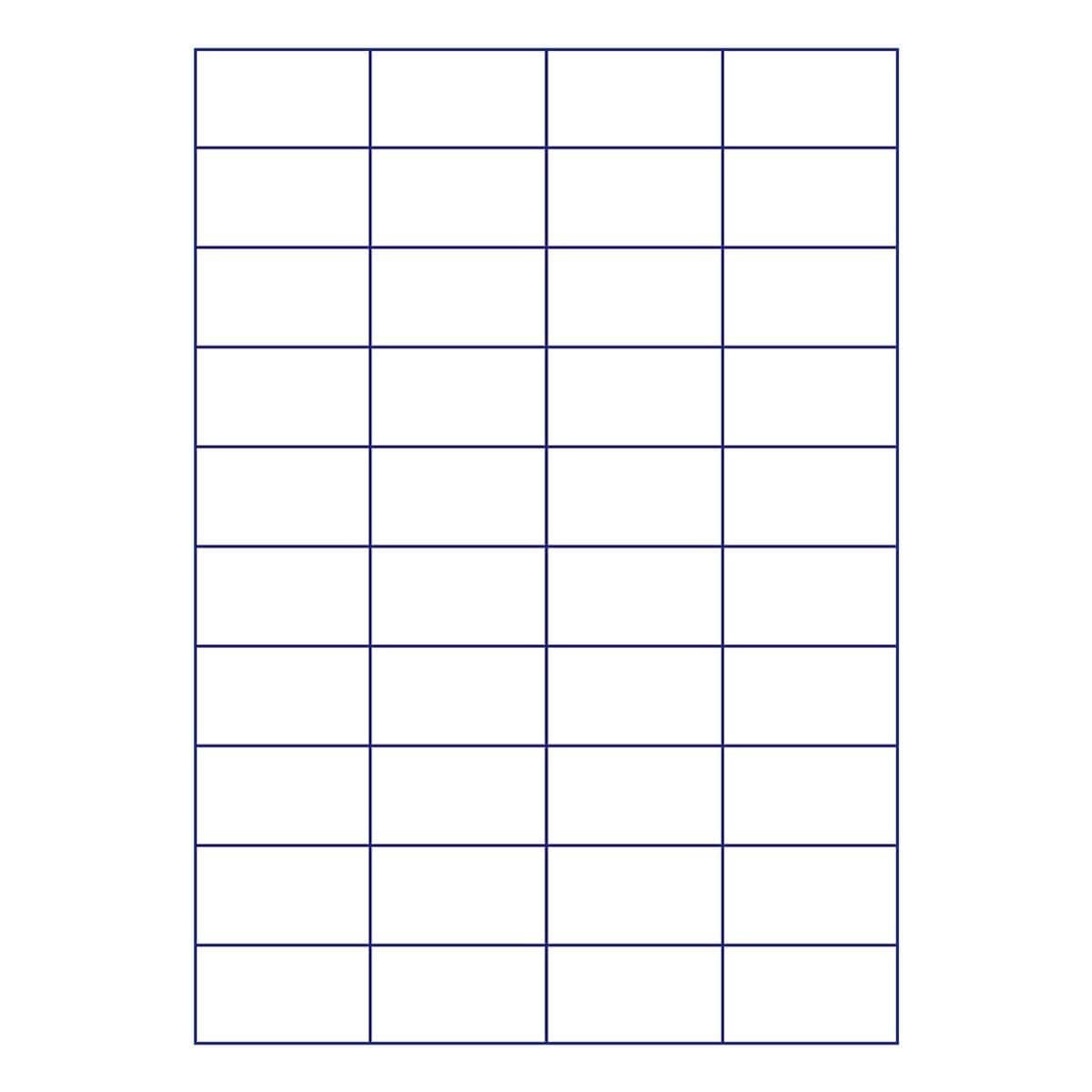 Otto Office Etiketten Standard, 4000 Stück, Kennzeichnung (52,5x29,7 mm), hochweiß, selbstklebend