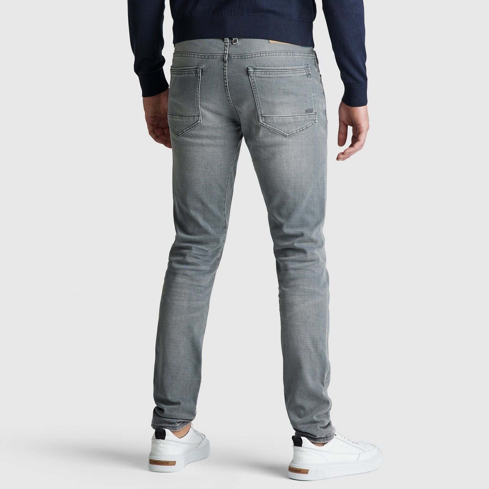 PTR140-LHG LEGEND wash grey 5-Pocket-Jeans TAILWHEEL soft PME PME LEGEND