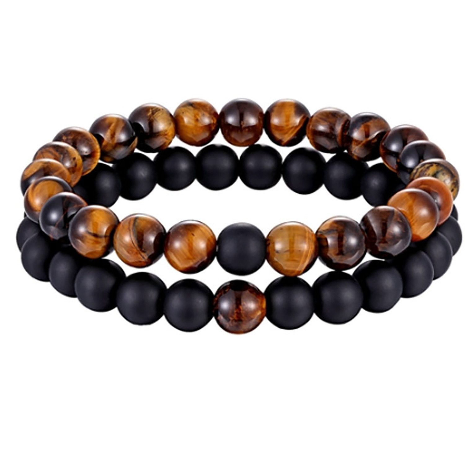 The Beauty House Armband Lavastein Naturstein günstig online kaufen