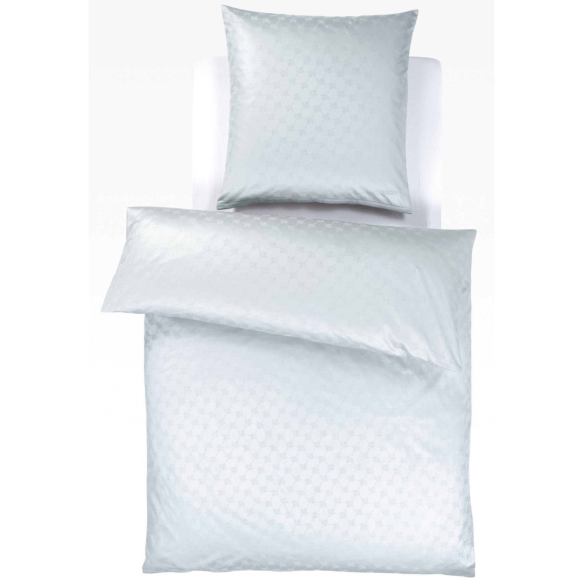 JOOP! Bettwäsche Cornflower 4020 Mako-Satin, Mako-Satin günstig online kaufen