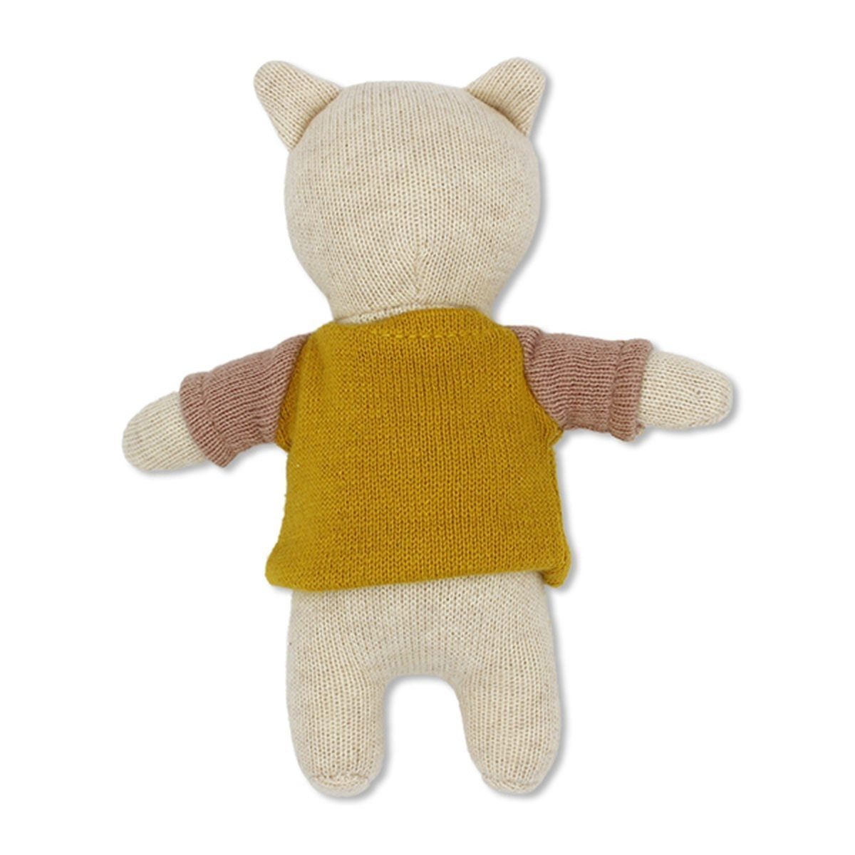 Ava & Yves Kuscheltier Glücksschwein aus Bio-Baumwolle, 15 cm, ab 3 Jahren