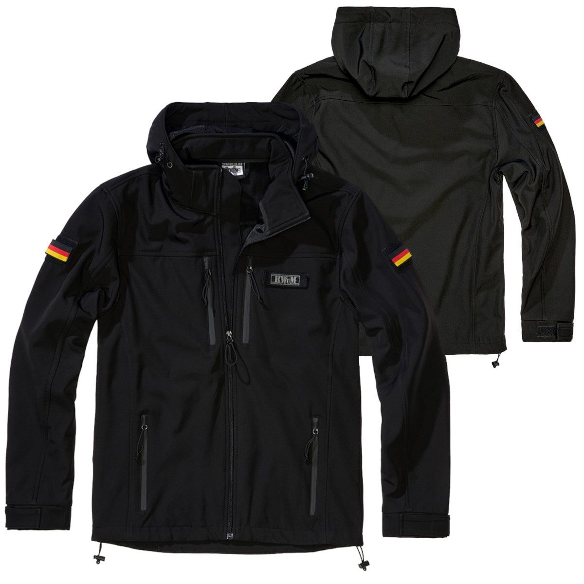 BWuM Outdoorjacke BWuM Tactical Softshell Jacke günstig online kaufen