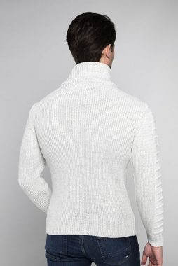 CARISMA Strickpullover mit Stehkragen