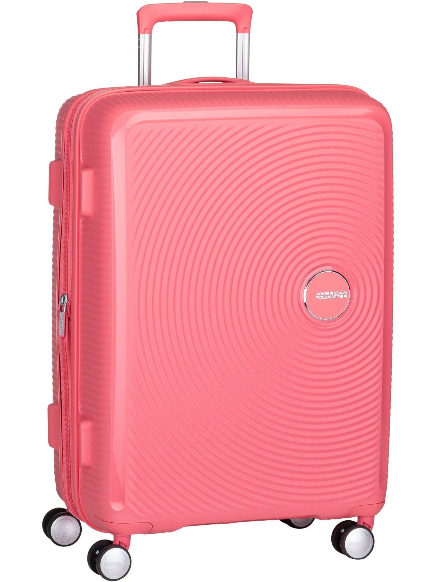 American Tourister® Trolley SoundBox Spinner 67 EXP, 4 Rollen