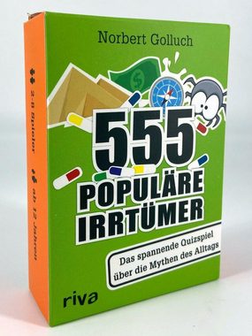 Riva Spiel, 555 populäre Irrtümer - Das spannende Quizspiel rund um die Mythen...