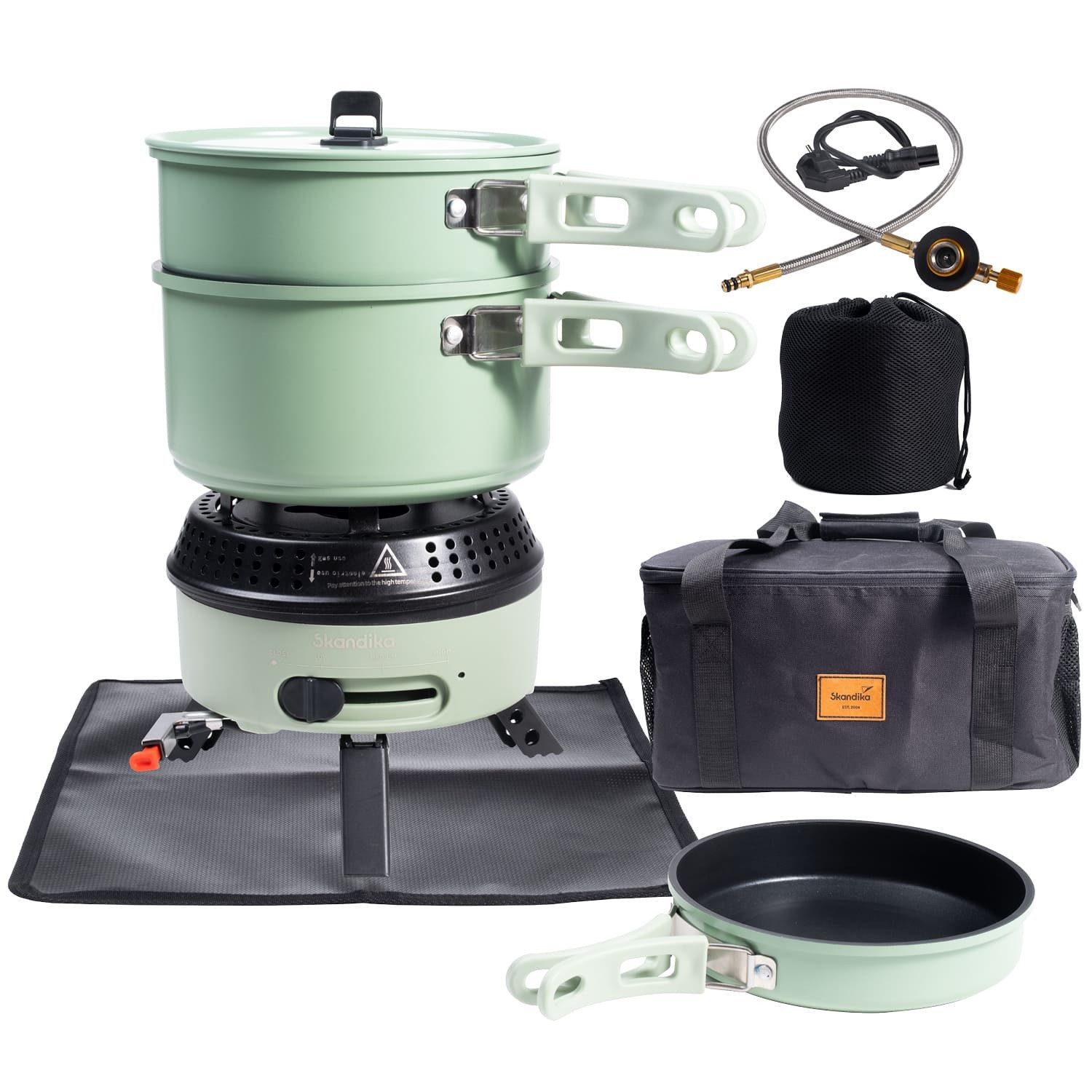 Gaskocher Campingkocher Rask Set