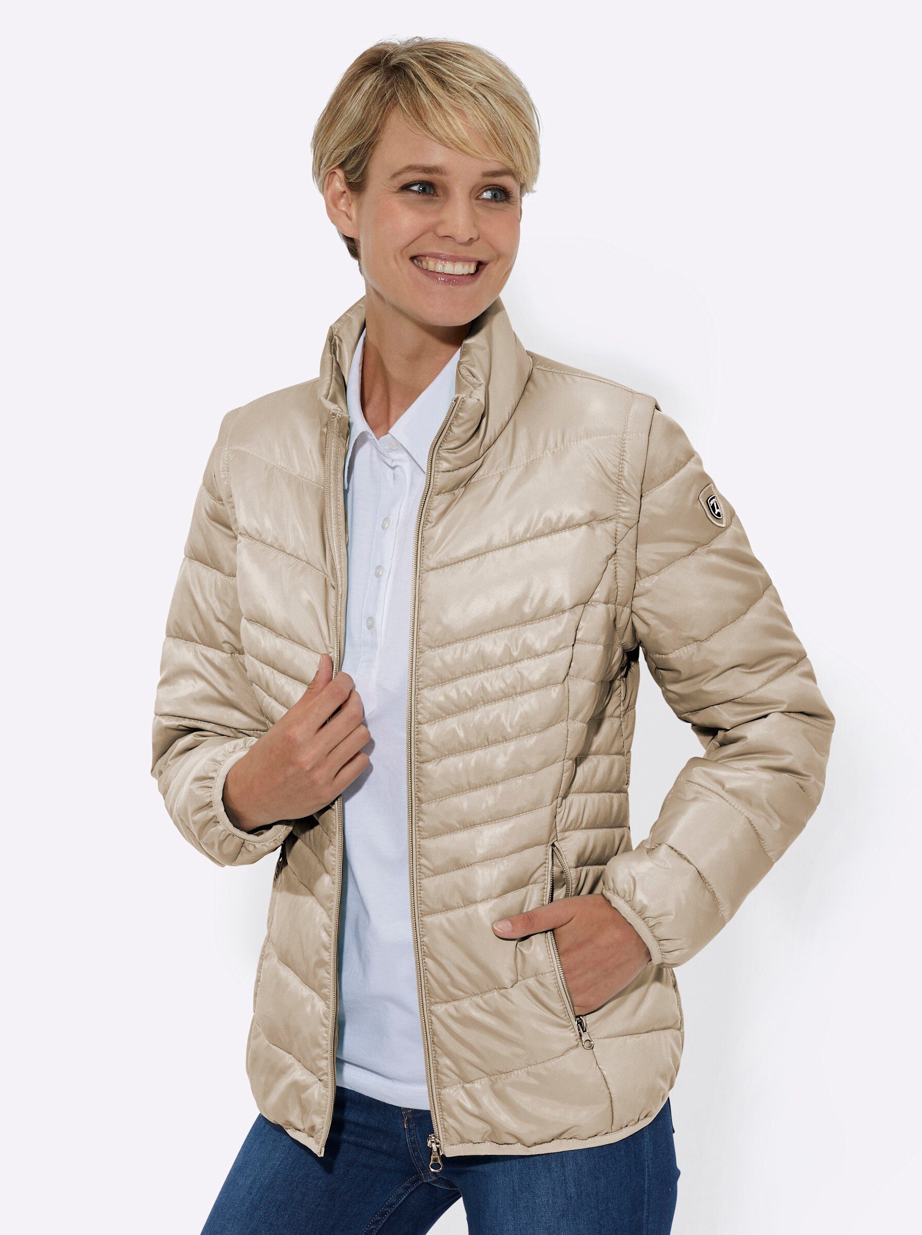 WITT WEIDEN Allwetterjacke beige