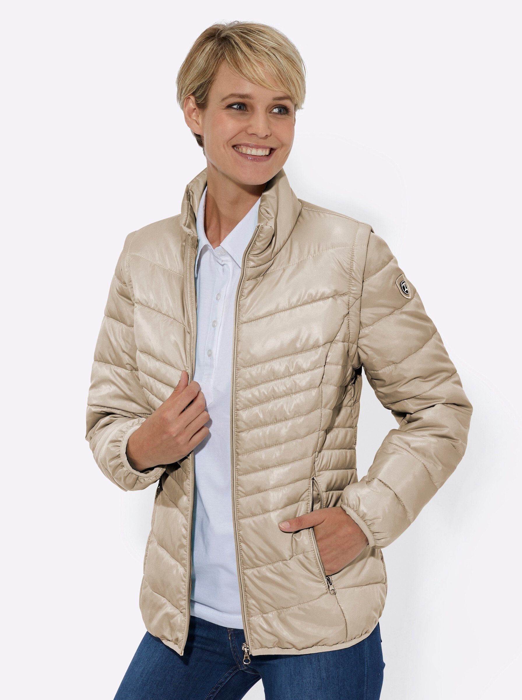 Witt Allwetterjacke Steppjacke Langarm günstig online kaufen