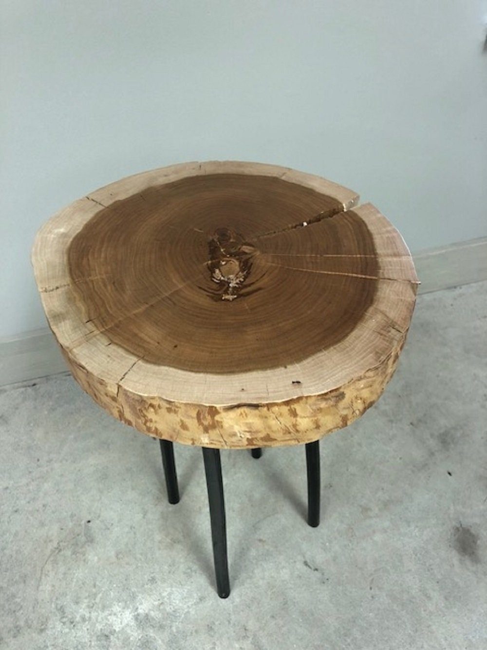JVmoebel Beistelltisch Beistelltisch Handgemachter Designer Tisch Couchtisch Beistelltisch