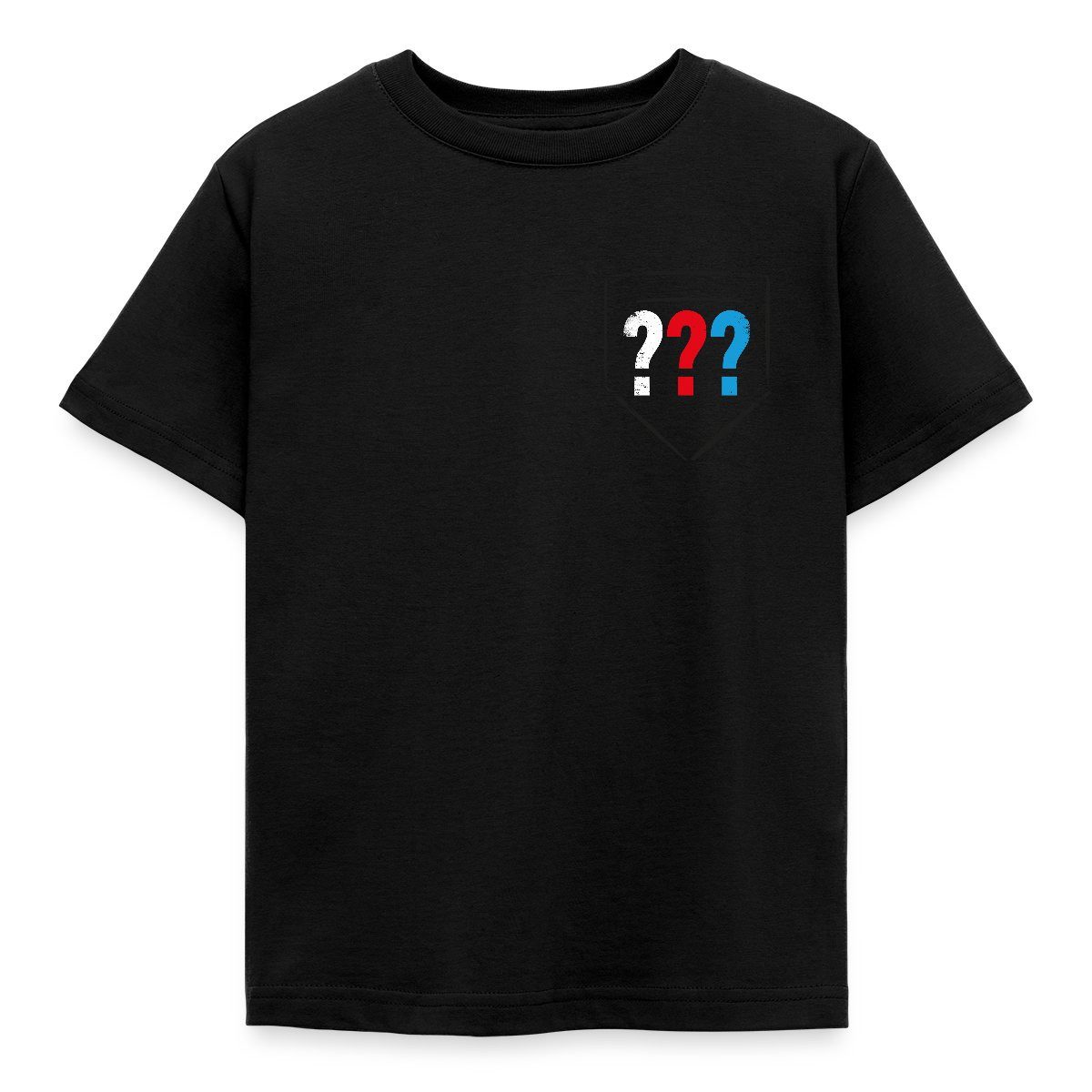 Spreadshirt T-Shirt Die Drei Fragezeichen Kids Logo Tasche Kinder T-Shirt (1-tlg)