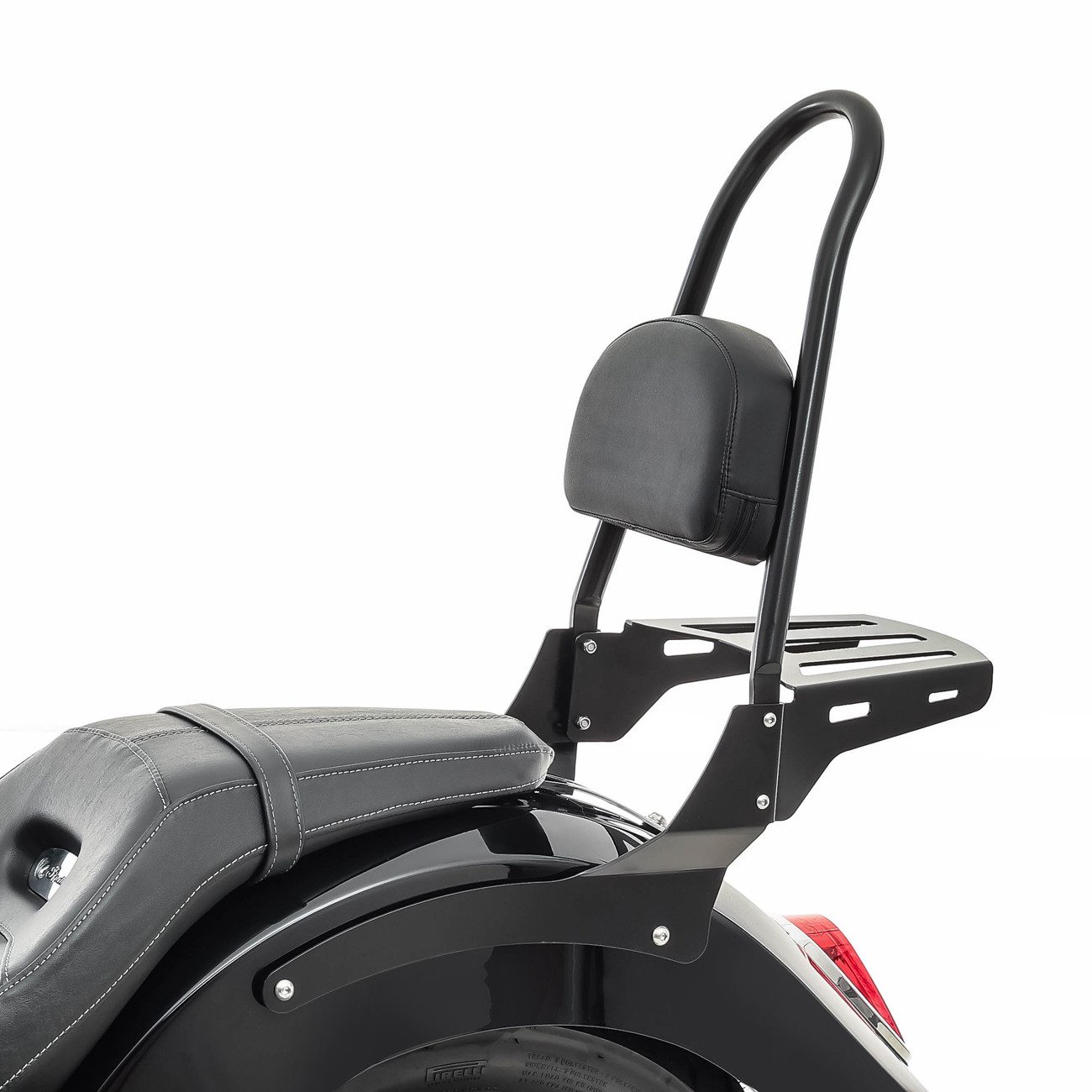 Craftride Reisetasche Sissy Bar + Gepäckträger für Indian Scout / Sixty 15-23 schwarz Casual