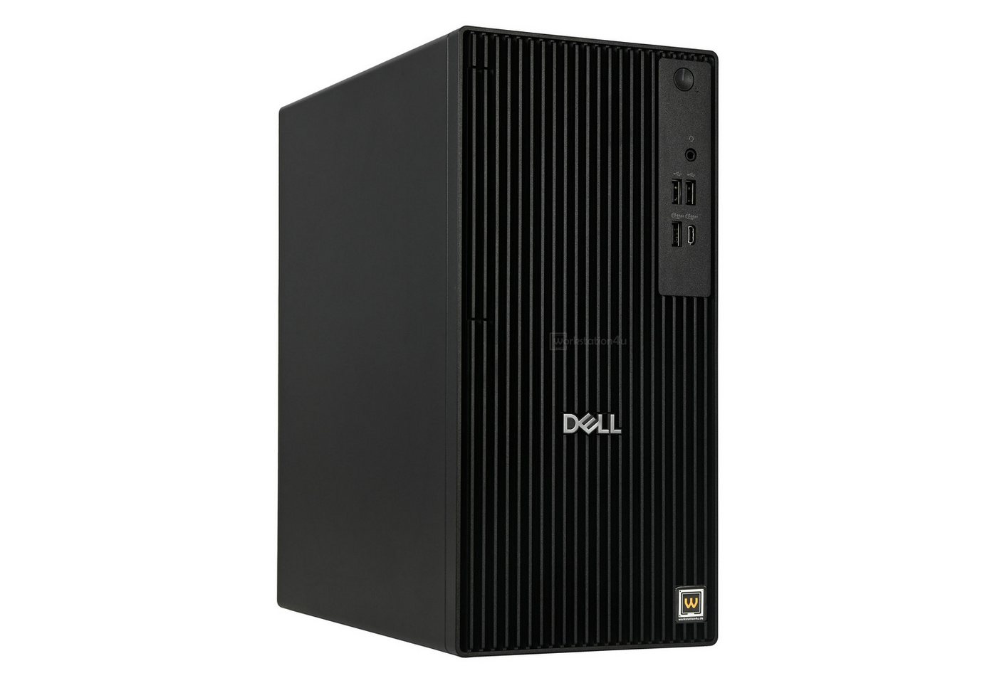 Dell Pro Tower QCT1255 Business-PC (AMD Ryzen 5 8500G, 16 GB RAM, 500 GB SSD, Luftkühlung)
