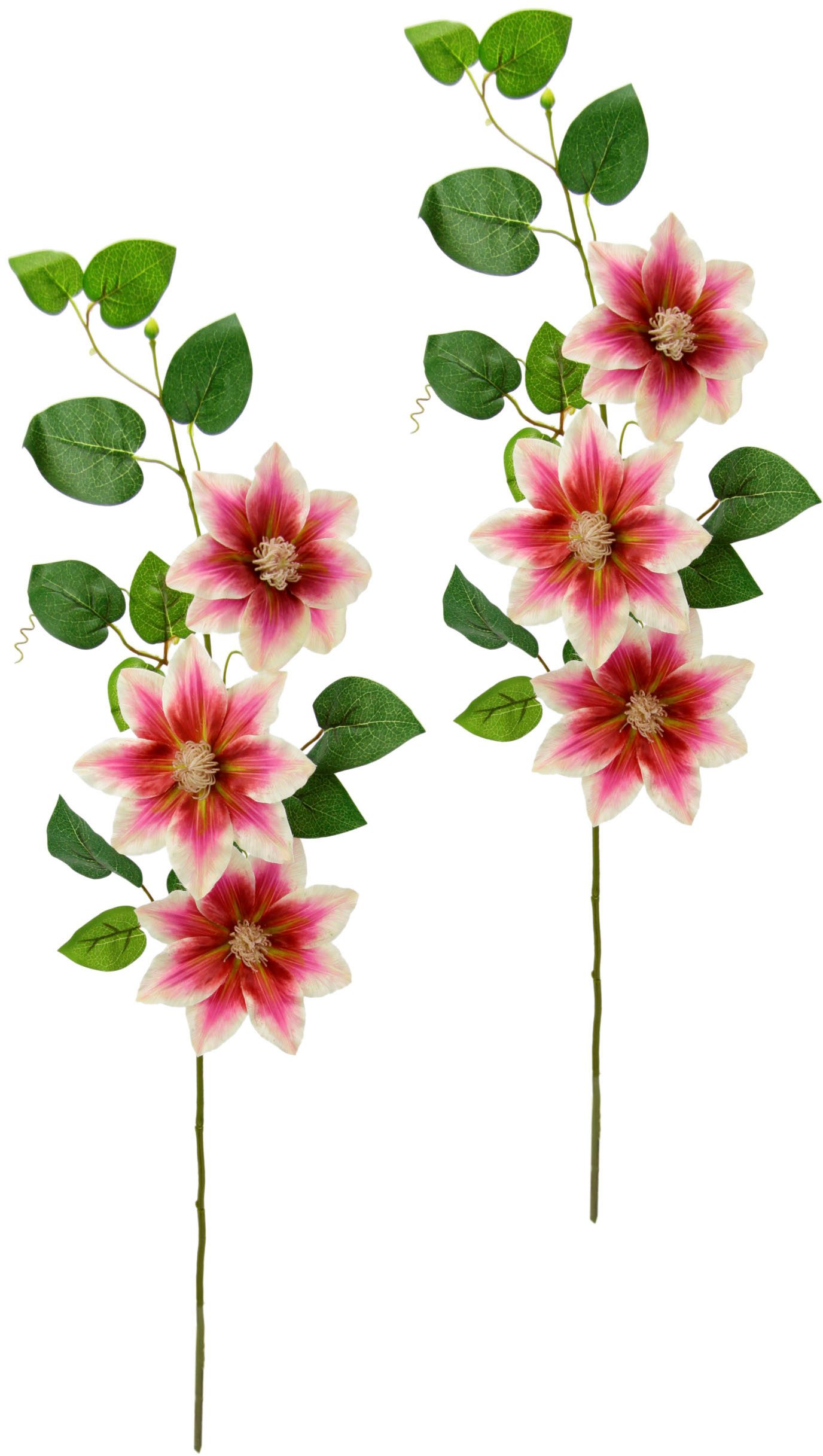 Kunstblume Clematisranke Waldrebe