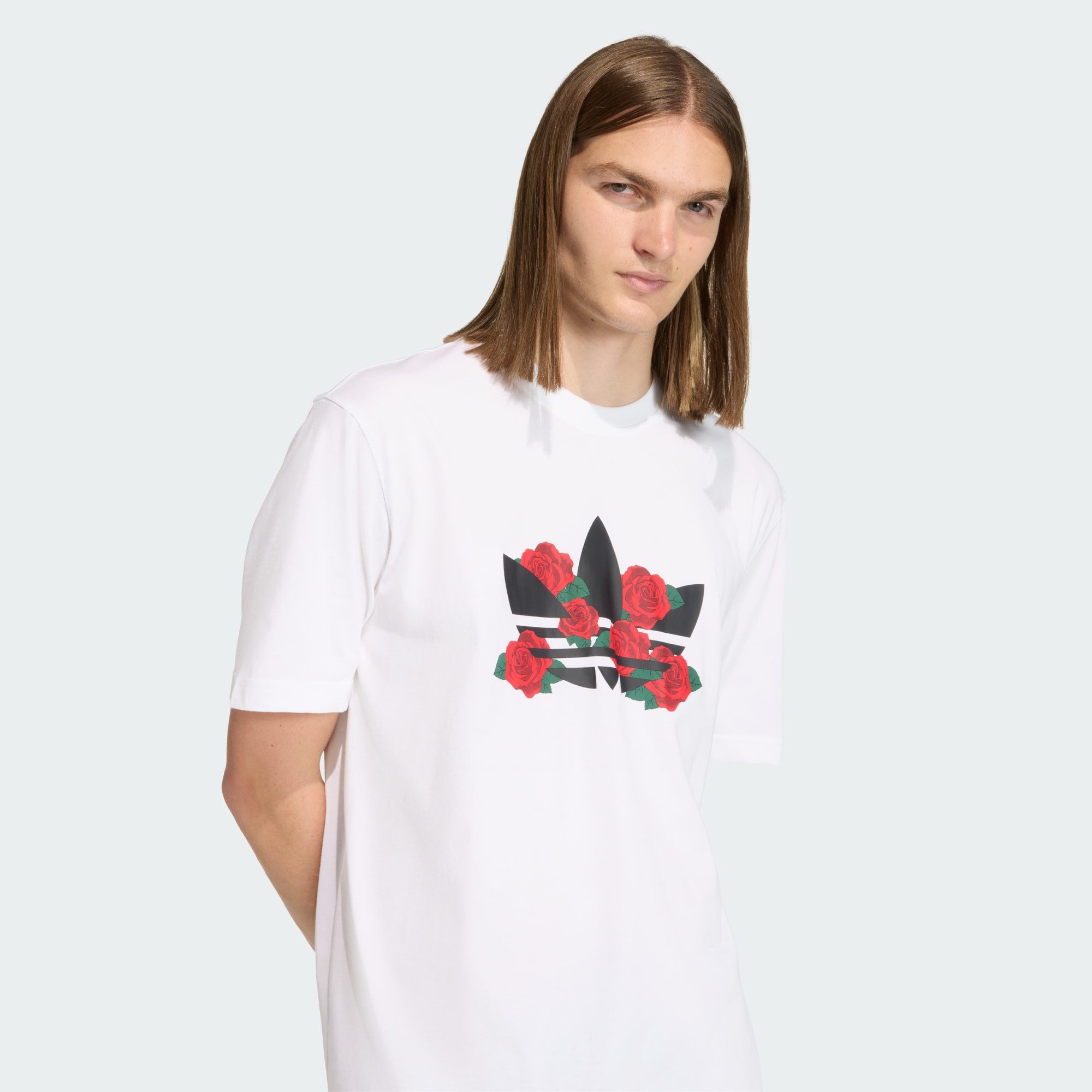 adidas Originals T-Shirt TREFOIL SERIES ROSES (1-tlg)