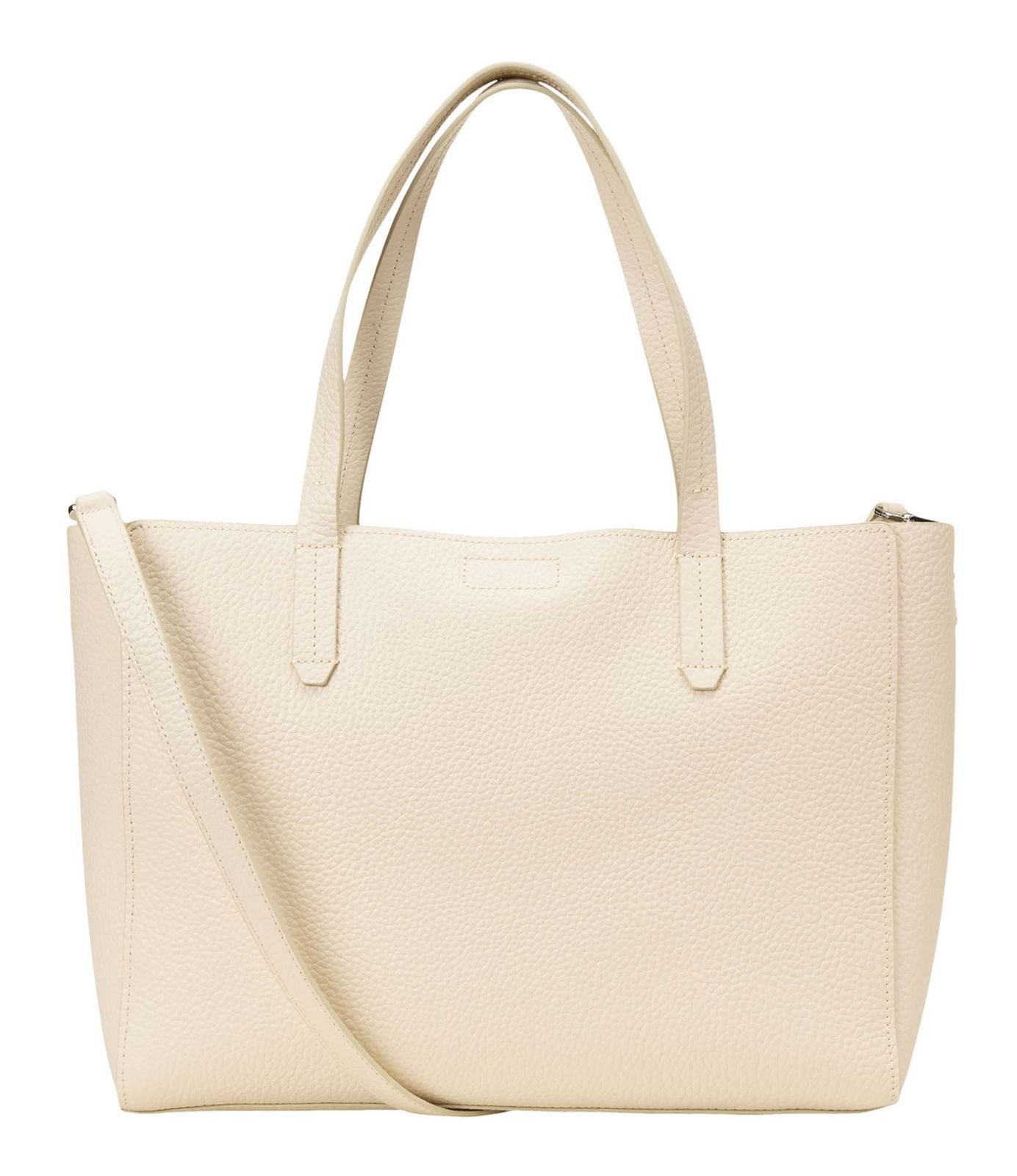 Marc O'Polo Shopper Shopper (Set, 3-tlg), aus echtem Rindsleder
