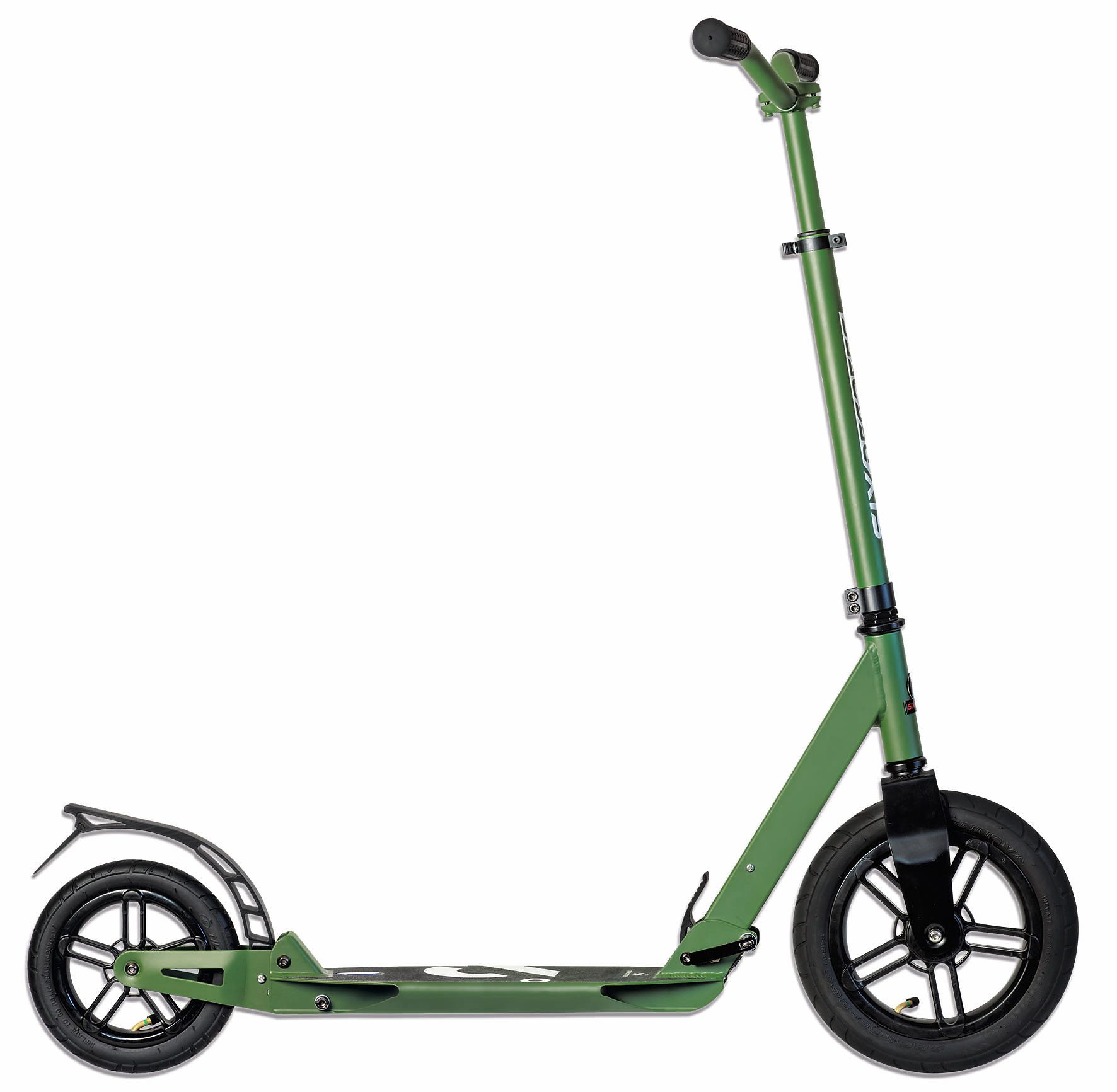 SIX DEGREES Scooter Aluminium Scooter All Terrain 300/205 mm