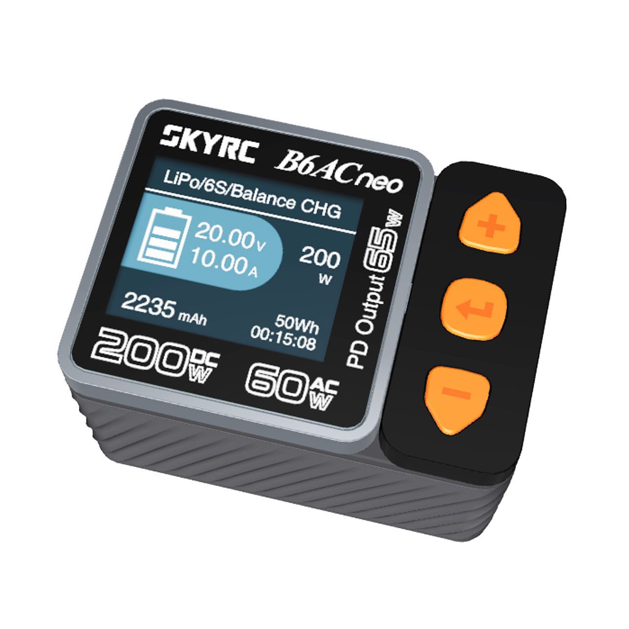 SkyRC Ladegerät B6AC Neo LiPo 1-6s RC-Ladegerät
