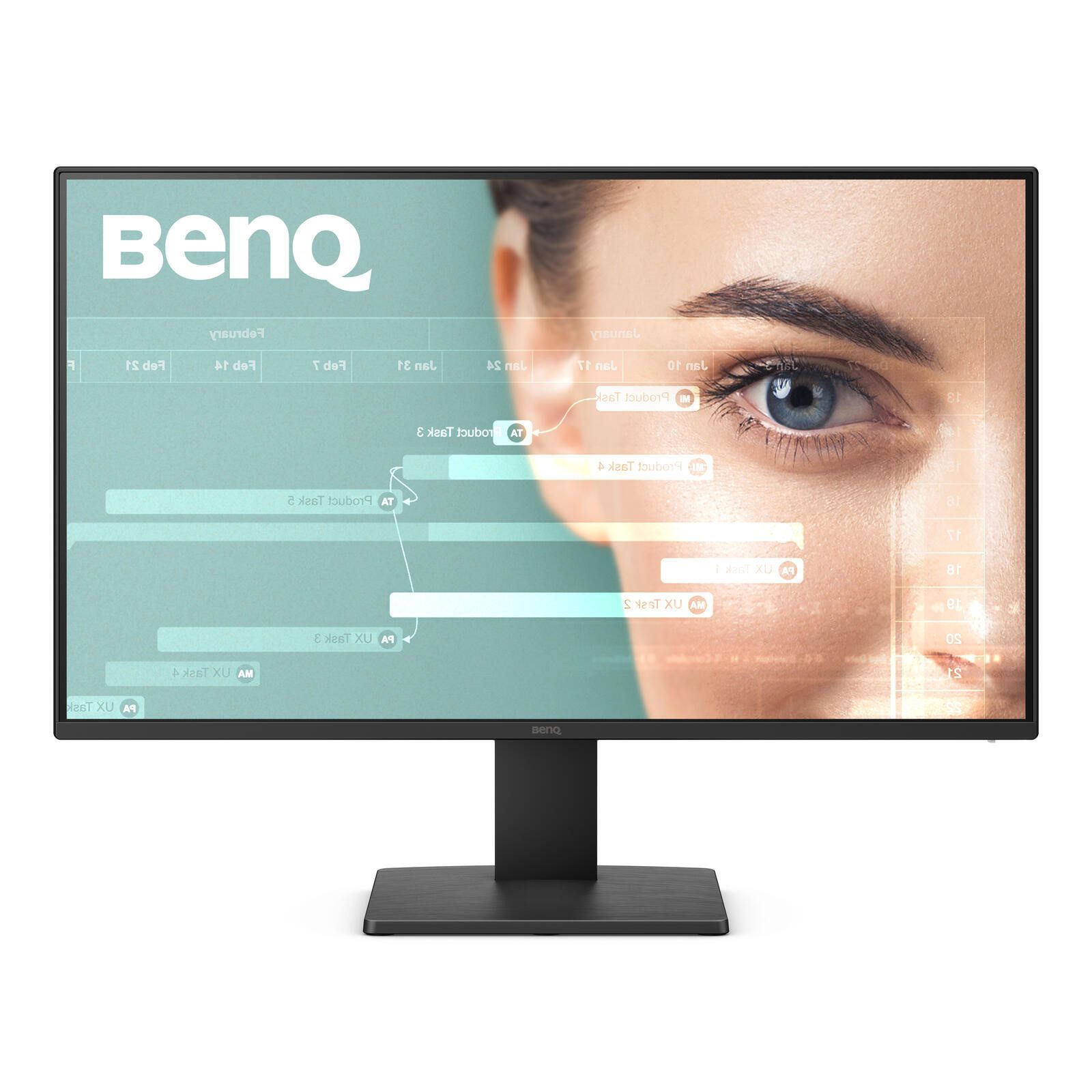 BenQ GW2491P TFT-Monitor (1920 x 1080, 1 ms Reaktionszeit, 120 Hz, IPS Panel)