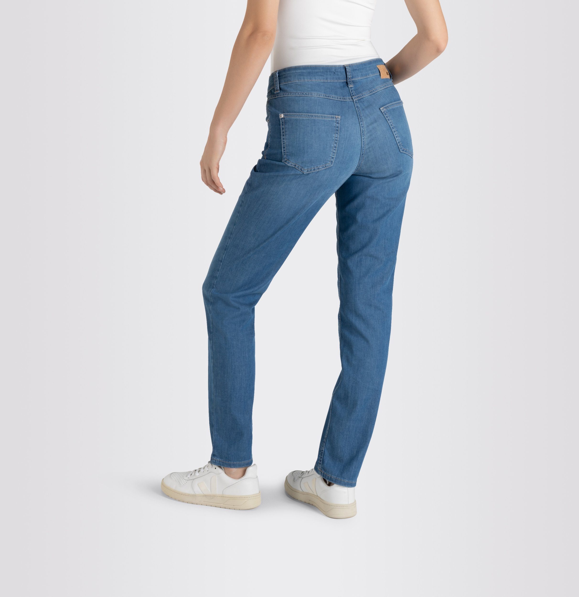 5-Pocket-Jeans denim - MAC summer Super JEANS soft MELANIE,