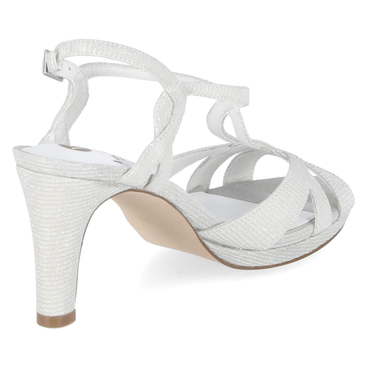 La Strada La Strada Sandaletten 2501281 1804 Damen Synthetik white Sandalette – Bild 4 von 5