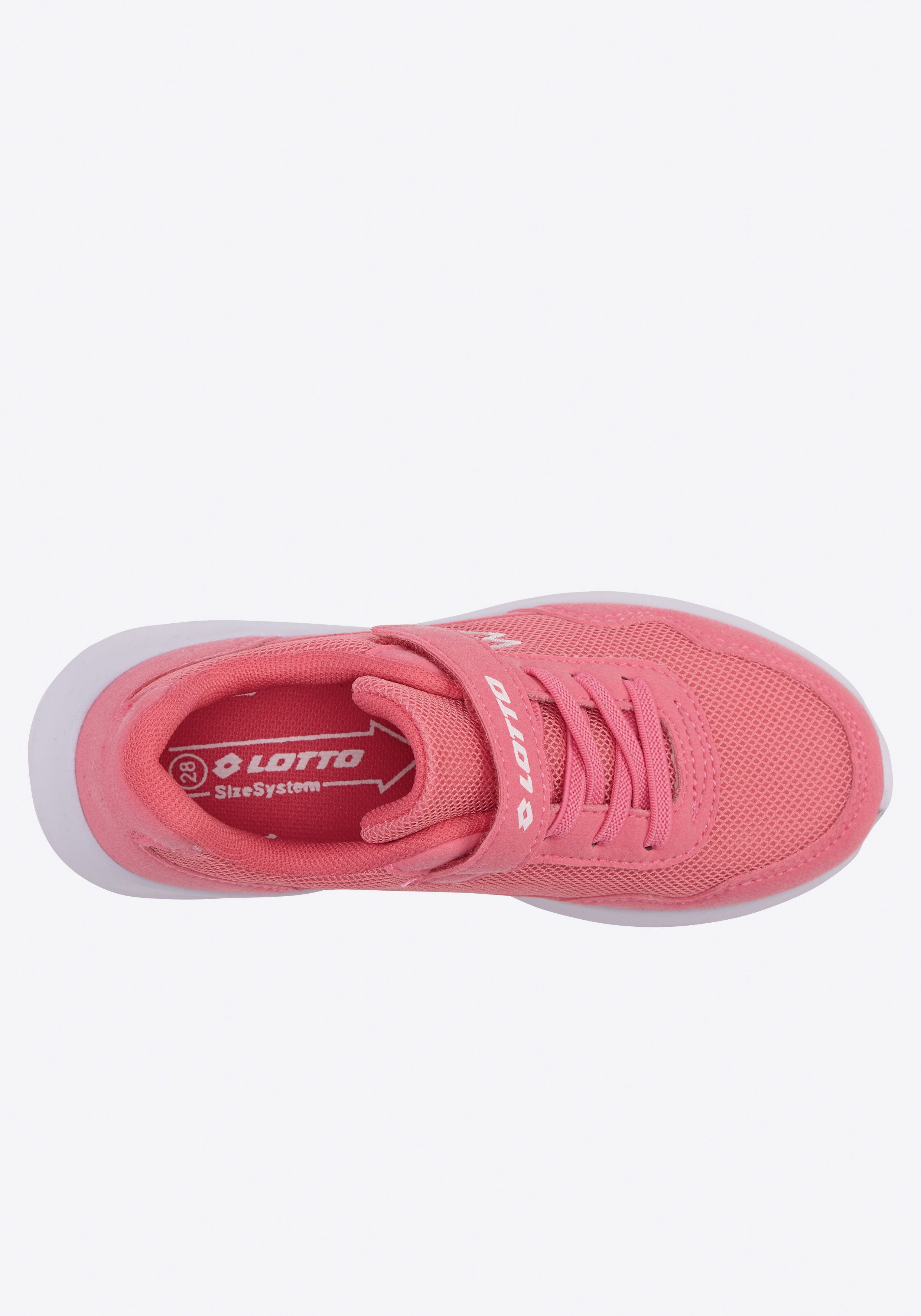 Lotto Sneaker - in kinderfußgerechter Passform