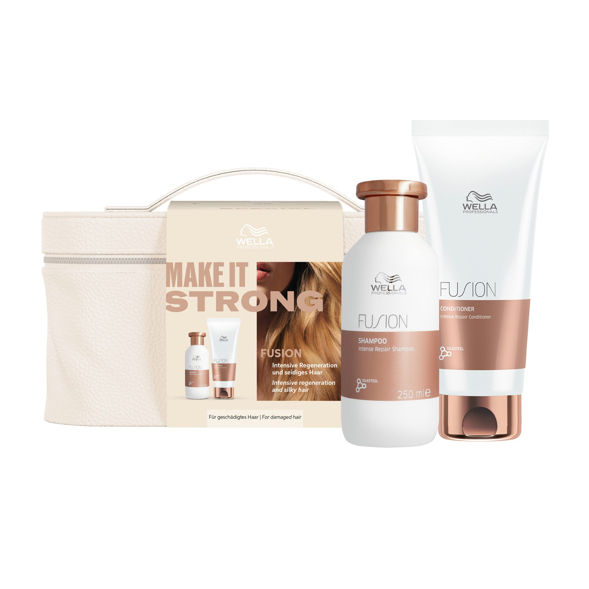Wella Professionals Догляд за волоссям-Set Fusion XMAS Set, 2-tlg.