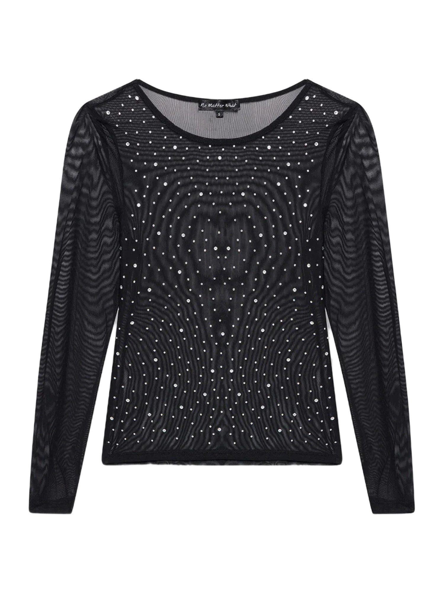 No Matter What Blusentop Verzierte Bluse – Bild 4 von 4