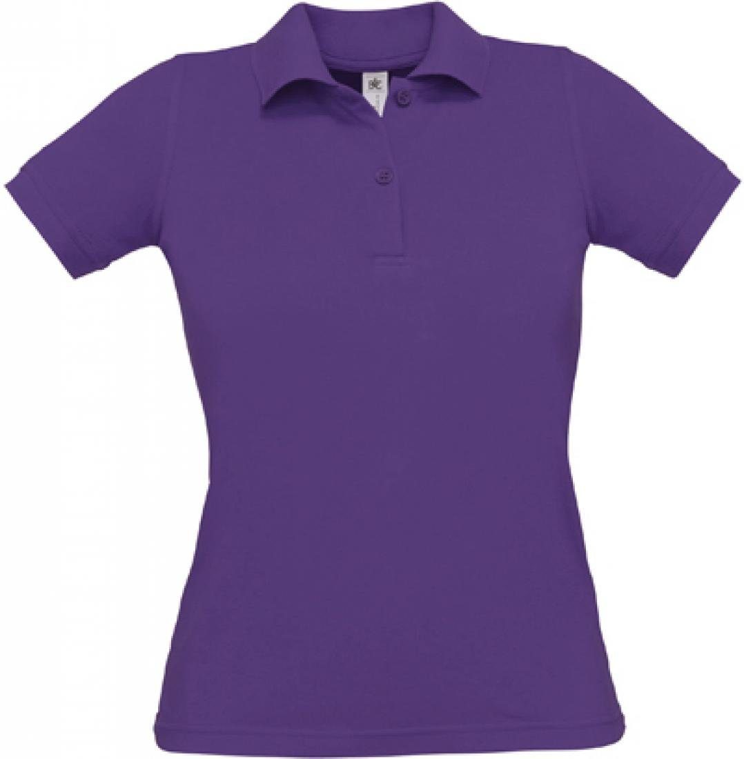 B&C Poloshirt Poloshirt Safran Pure / günstig online kaufen