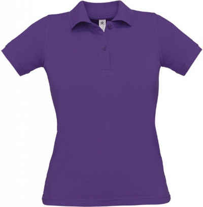 B&C Poloshirt Poloshirt Safran Pure / Women