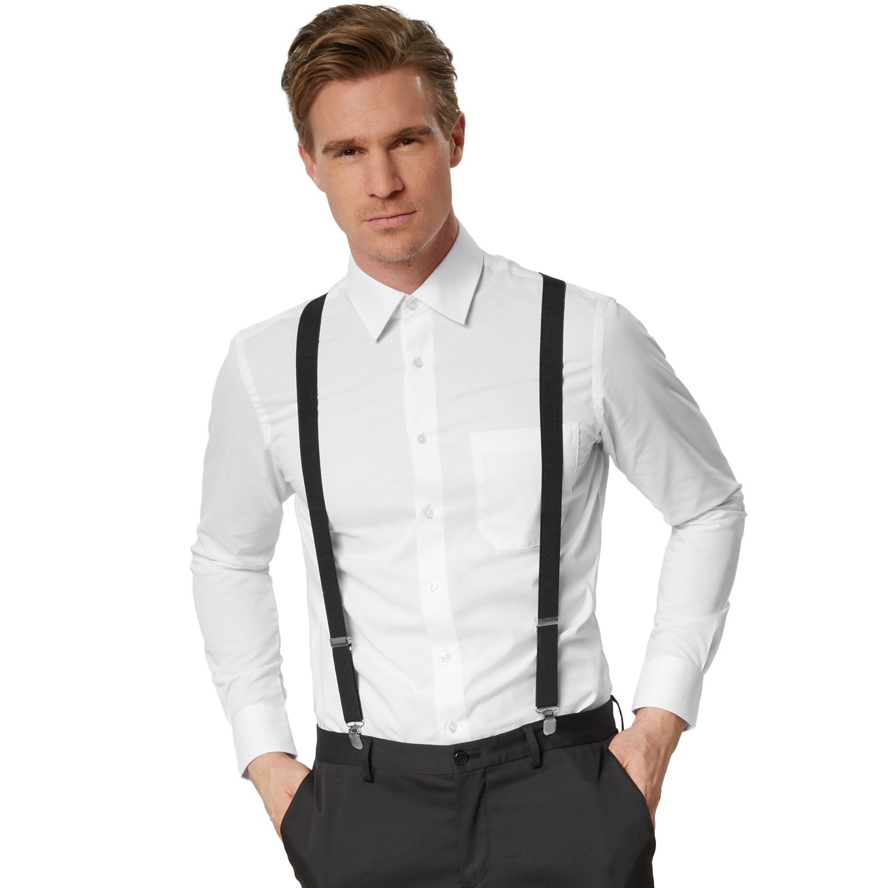 dressforfun Hosenträger Einfarbiger Hosenträger günstig online kaufen