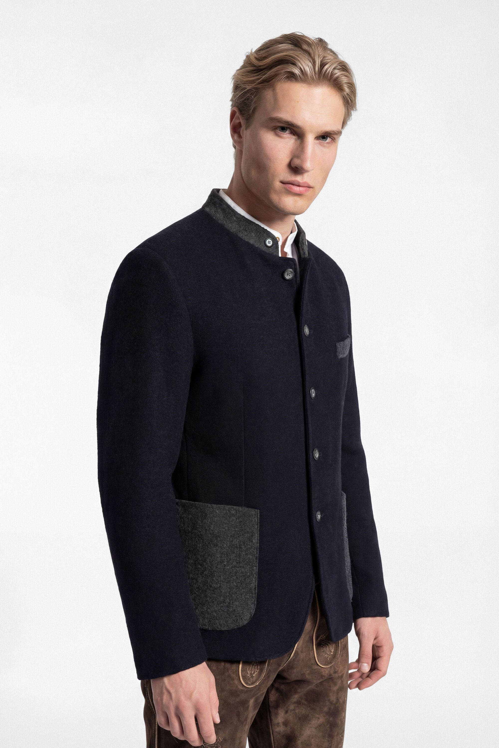 KaiserLich Trachtenstrickjacke 5446 in Woll-Optik