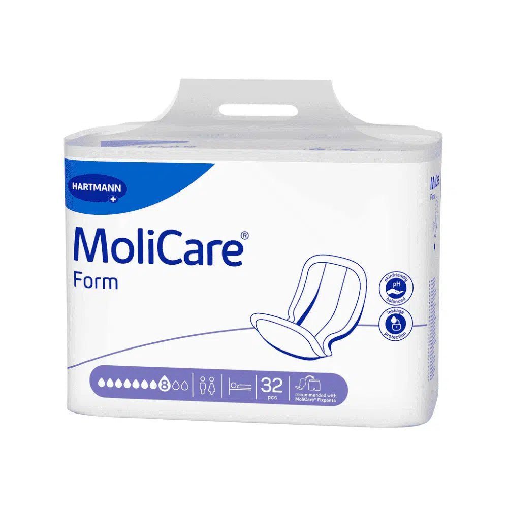 Inkontinenzslip Hartmann MoliCare® Form 8 Tropfen - 32 Stück - B004VGM868, Packung