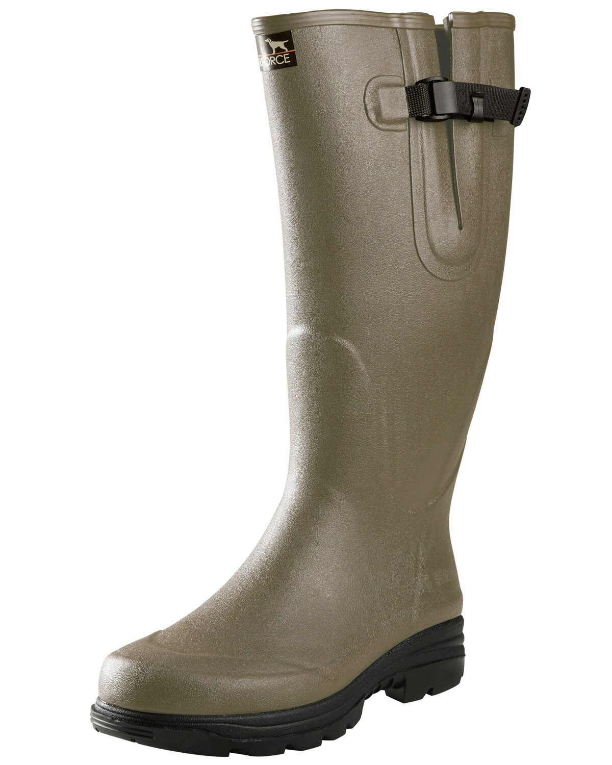 Parforce Essential Gummistiefel mit Neoprenfutter Gummistiefel Wärmeisolati günstig online kaufen