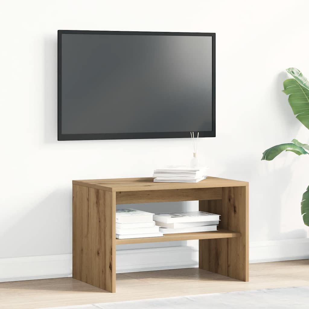 vidaXL TV-Schrank TV-Schrank Artisan-Eiche 60x40x40 cm günstig online kaufen