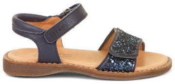 froddo® Lore Sparkle Sandale, Sommerschuh, Klettschuh, Sandalette, mit zwei Klettverschlüsse