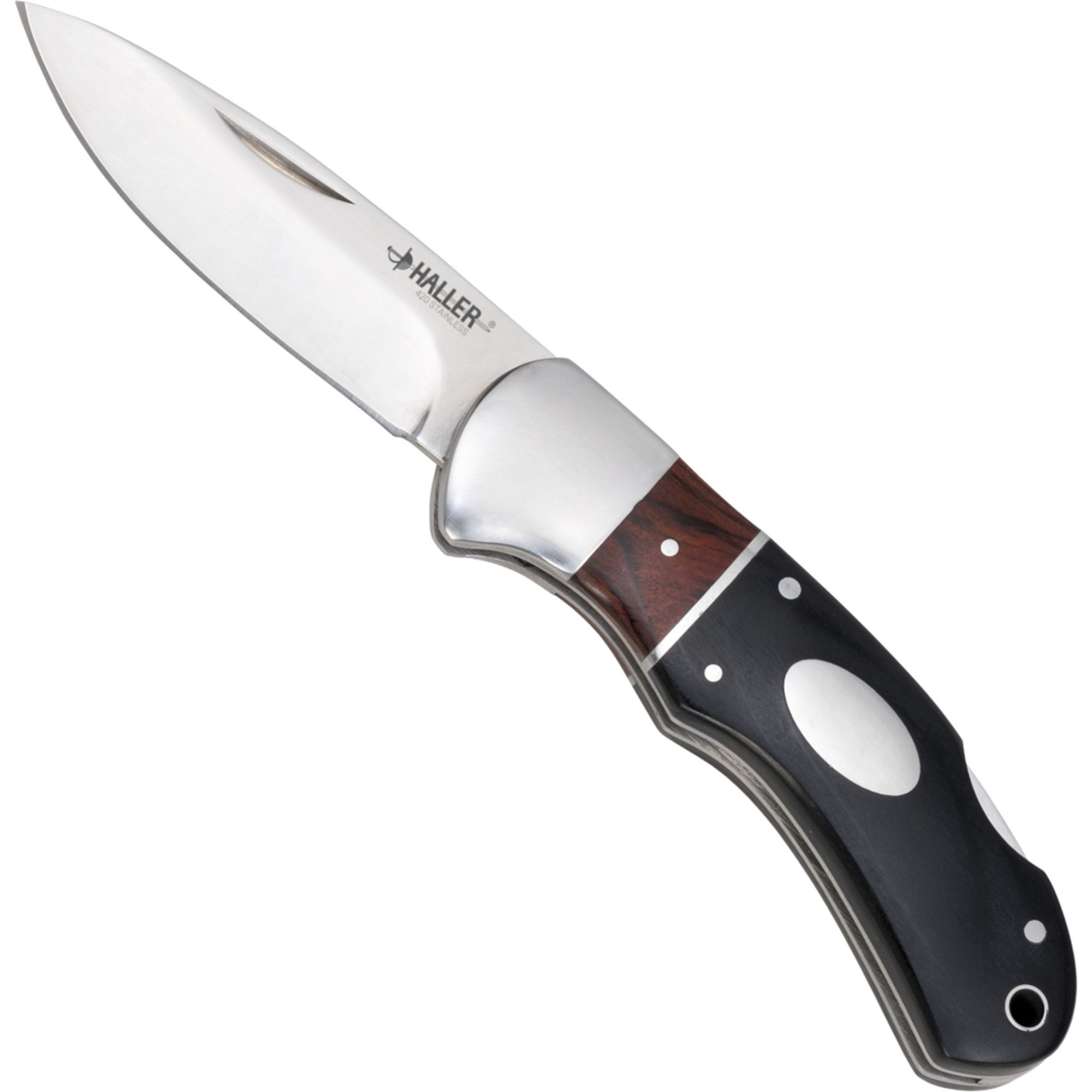Haller Messer Taschenmesser Haller Taschenmesser, Pakkaholz u. Geschenkbox